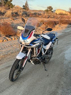 2020 Honda Africa twin adventure sport DCT