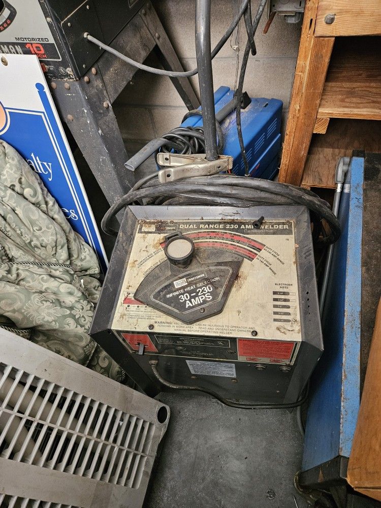▪︎ SEARS / Craftsman Dual 230-Amp 220v, 25 Arc-Minute Stick welder