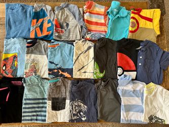 Boys clothes / Shirts & Shorts - size 7/8