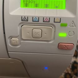 Like New HP LASERJET PRO 400 Color Printer wireless nearly FULL cartridges. Accepting Offers