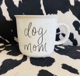 Dog Mom Camp Mug