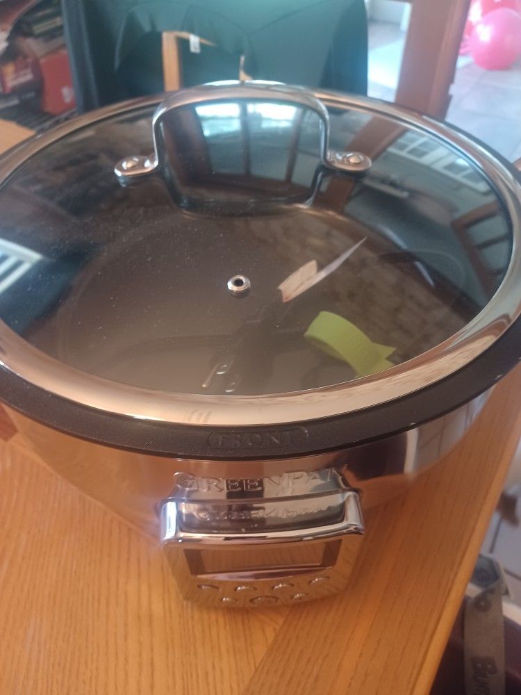 New GreenPan Essential Smart Skillet Received as Gift Not Needed - $100 FIRM
