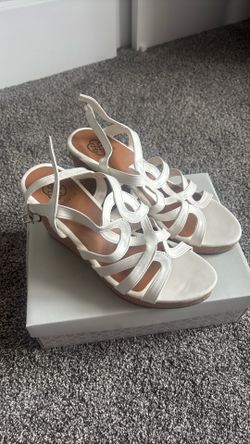 White heels