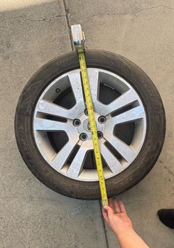 FORD FUSION SEL TIRES+RIM (2007)