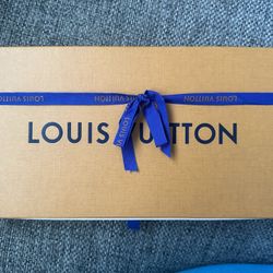 Louis Vuitton Box
