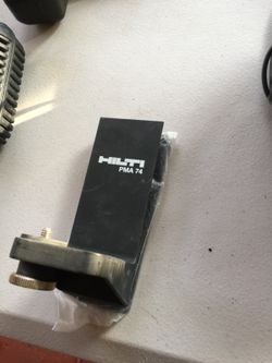 Base para laser con iman nueva