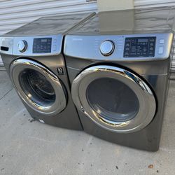 Samsung Washer And Electric Dryer 