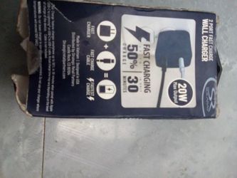 Fast Charging Box With Fast Charge Cord 