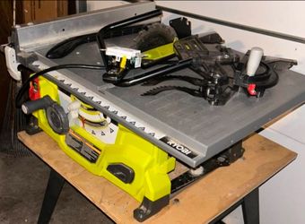 Ryobi Table saw