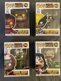Funko Pop Marvel Zombies Lot