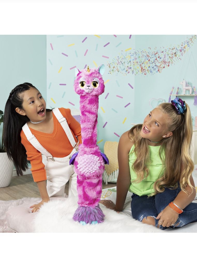 Hatchimals WOW Llalacorn Interactive Pink Llama - Grows to 32 tall No Egg  for Sale in Staten Island, NY - OfferUp