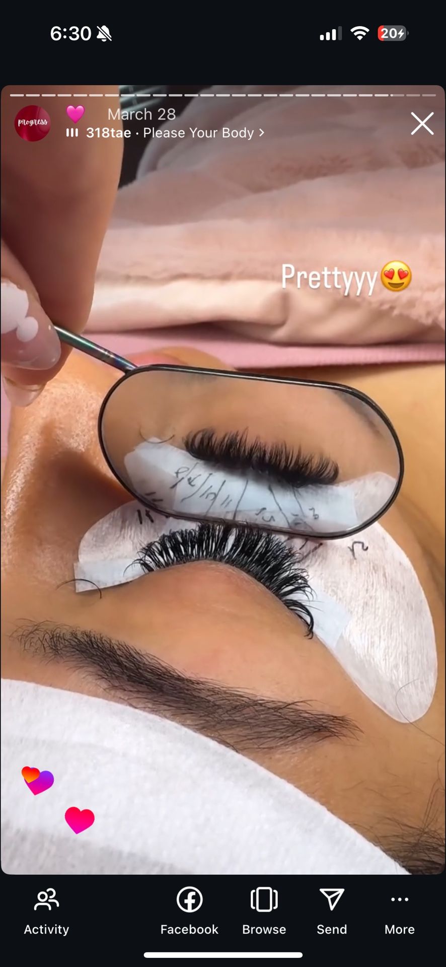Lash supplies