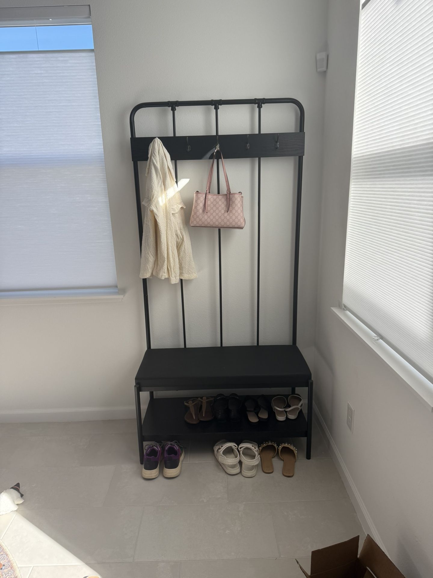 Hall Tree Organizer