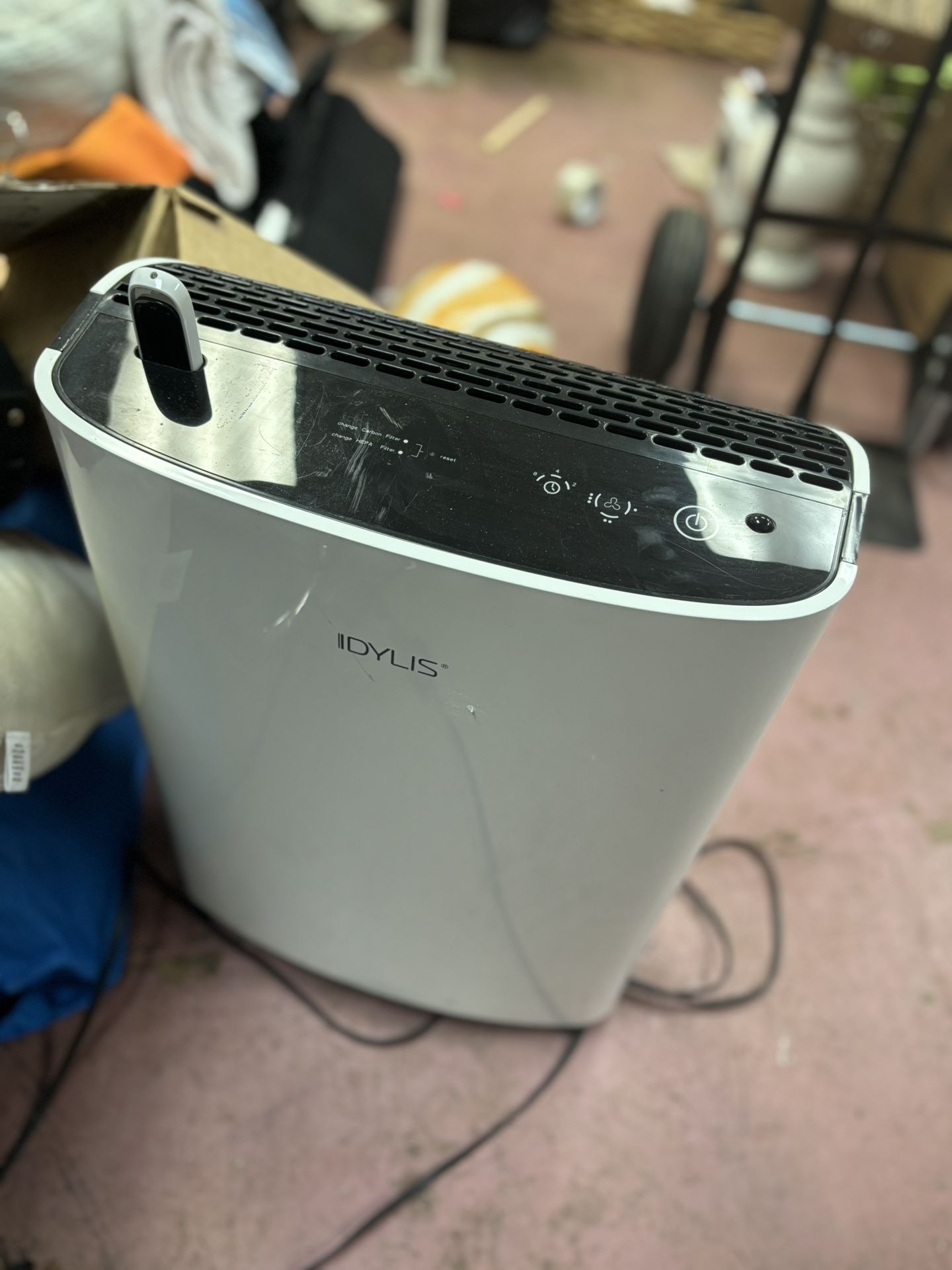 LOW PRICE MOVING- $450 + Tax Retail Air Purifier With Remote