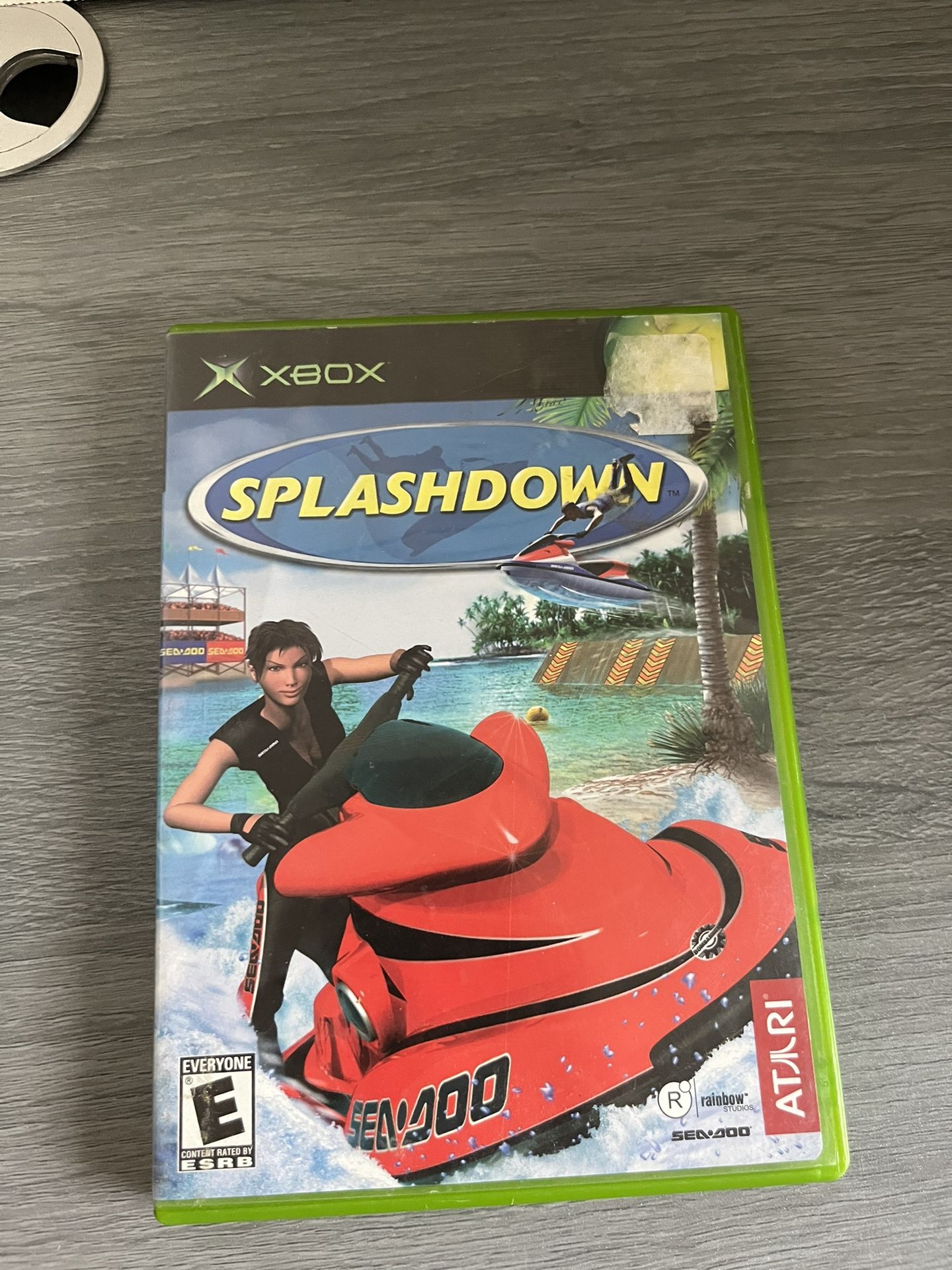 Splashdown (Xbox) – Jet Ski Racing Game by Atari – Complete