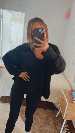 Black Free people Sweater 