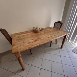Antique Farmhouse Dining Table