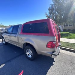 2001 F150 Super Crew ARE Camper Shell