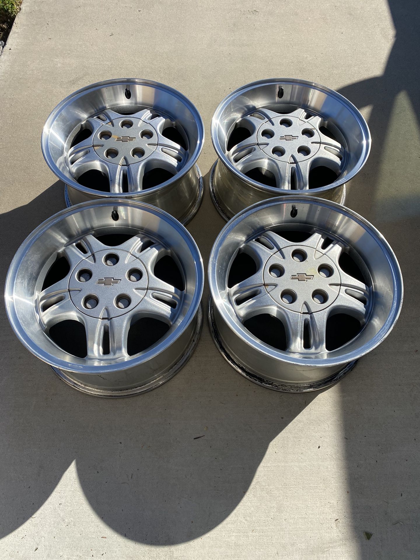 Chevrolet S10 Pickup/Blazer XTREME Wheels 16x8