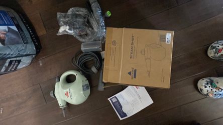 Steam shot steam cleaner