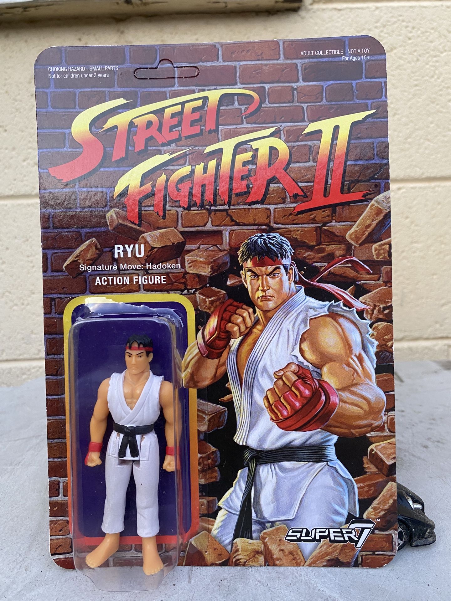 Street Fighter Action Figures