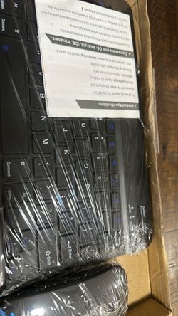 Wireless keyboard and mouse