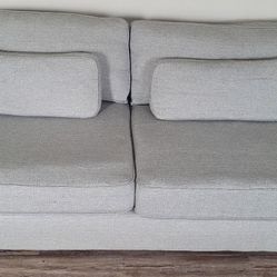 Basset Furniture Sofa Custom Made (Gray Color)