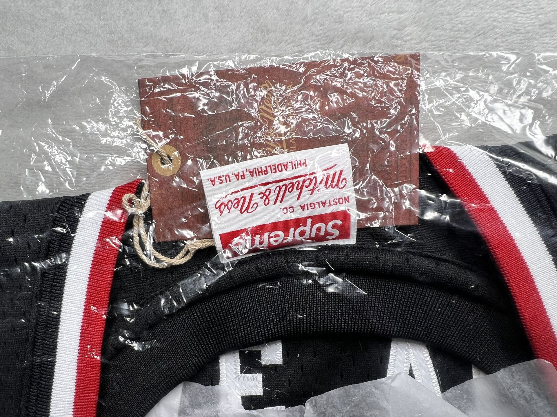 SUPREME/MITCHELL&NESS BASKETBALL JERSEY