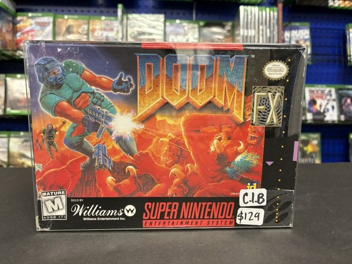 Doom Fx for Super Nintendo 