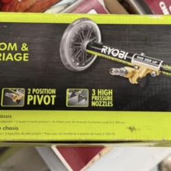 RYOBI Water Broom & Undercarriage Cleaner