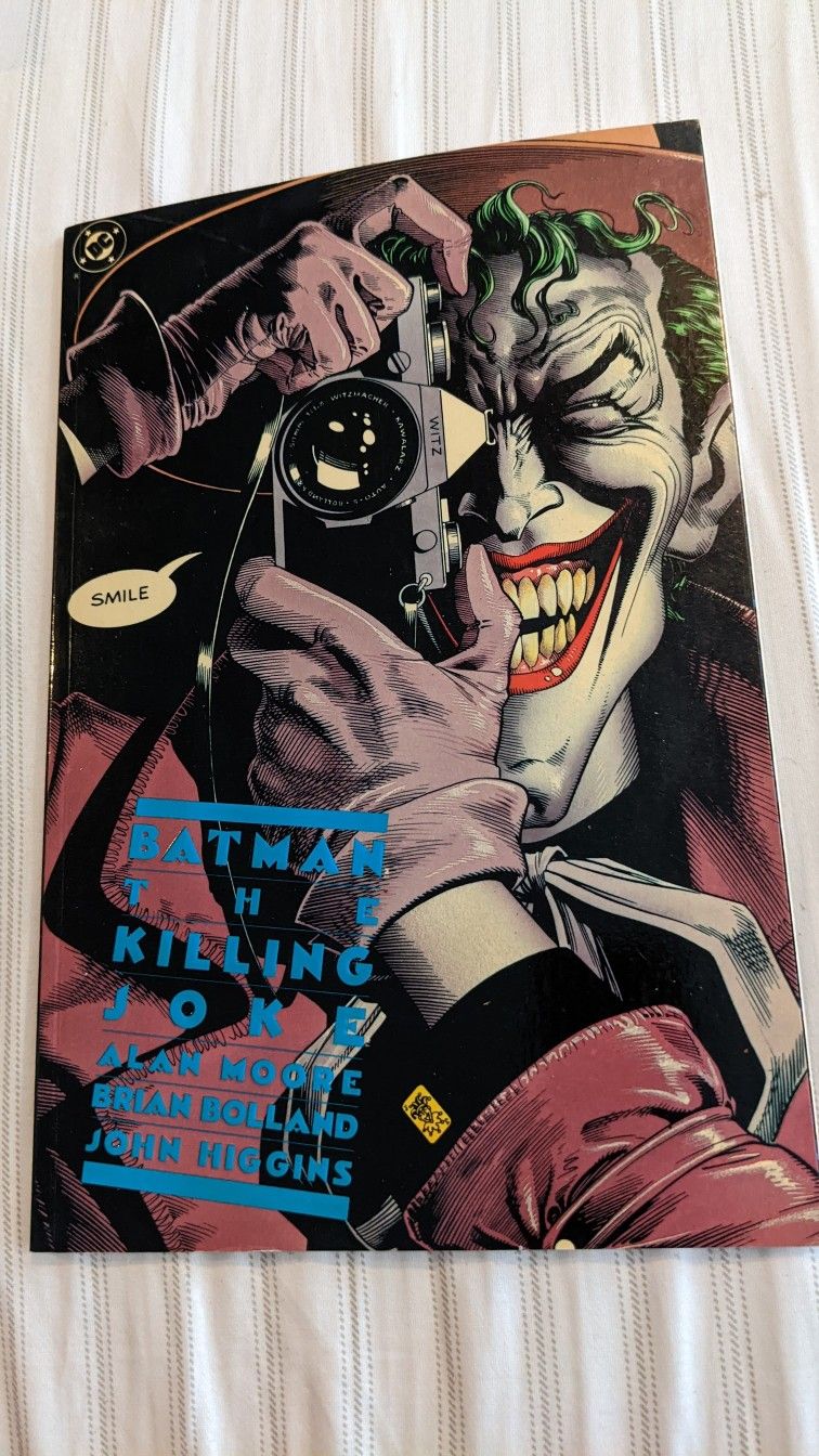 Batman The Killing Joke Vintage 5th Print