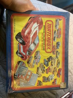ANTIQUE COLLECTORS COLLECTIBLE MATCHBOX 48 MODEL CARS IN MINT CONDITION!!!! WITH CASE 