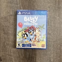In Hand, Brand New, Never Opened Factory Sealed - PS4 - Bluey The Video Game 