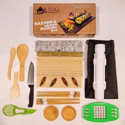 Sushi Making Kits, Perfect For Beginners And Sushi Lovers, New In Box