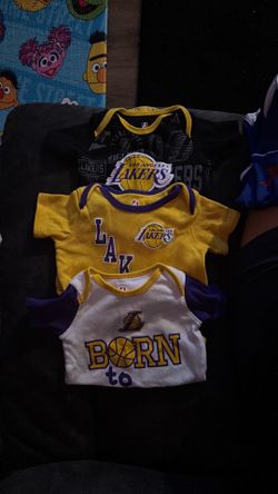 Lakers Onesie’s