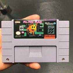 MS PAC-MAN for Super Nintendo 
