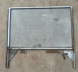 Scout ii door glass set