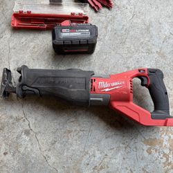 Milwaukee Super Sawzall