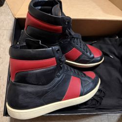 Saint Laurent YSL Designer Sneakers Shoes Size 41 