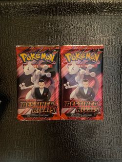 Destined Rivals Booster Pack