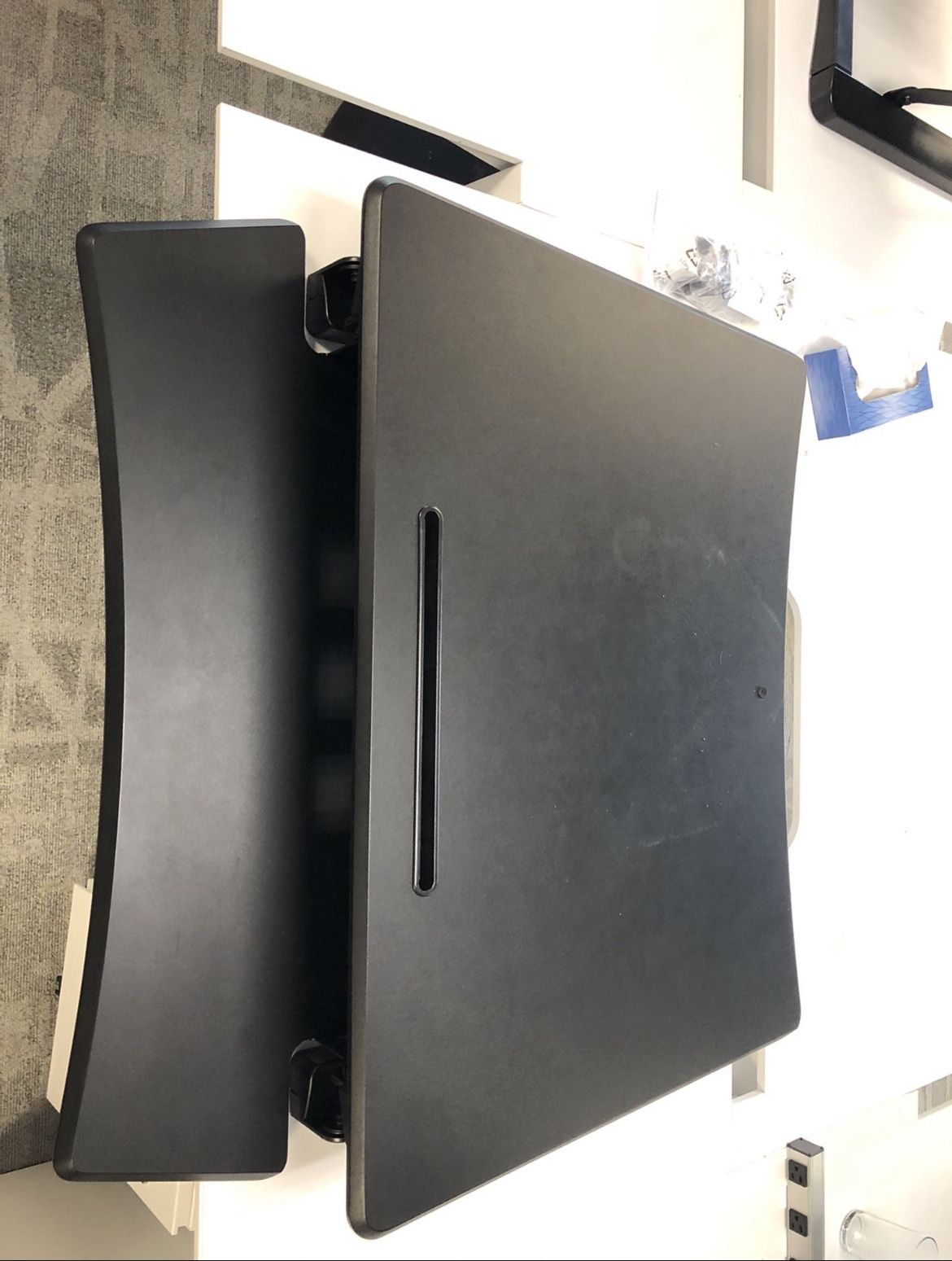 Sit/Stand Desk Riser Standing Desk - Can Deliver