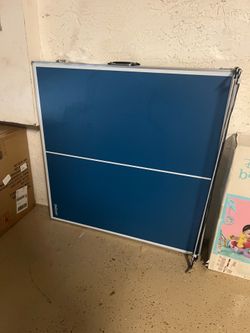 6ft fold up ping pong table