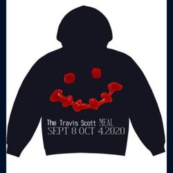 Travis Scott McDonald's sweatshirt Lrg