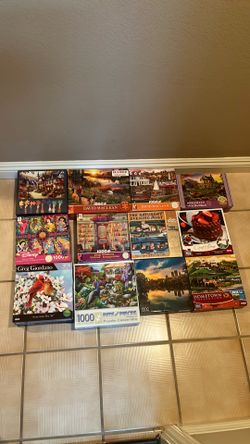 Jigsaw puzzles