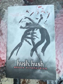 HUSH HUSH PAPERBACK