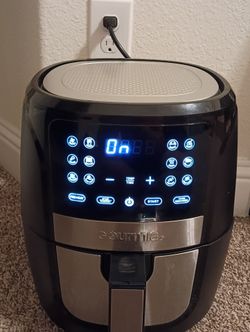 Gourmia Digital Air Fryer XL Black & Stainless Steel