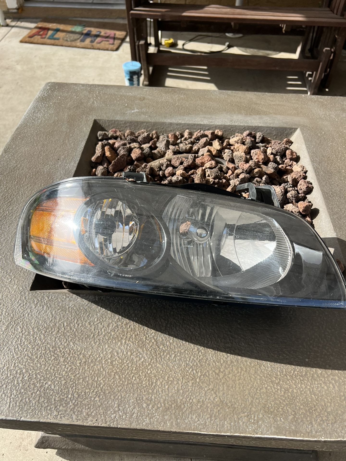 Nissan Sentra Headlight