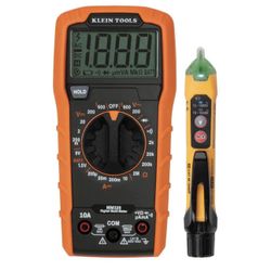 Klein Tools Digital Multimeter and Non-Contact Voltage Tester Set