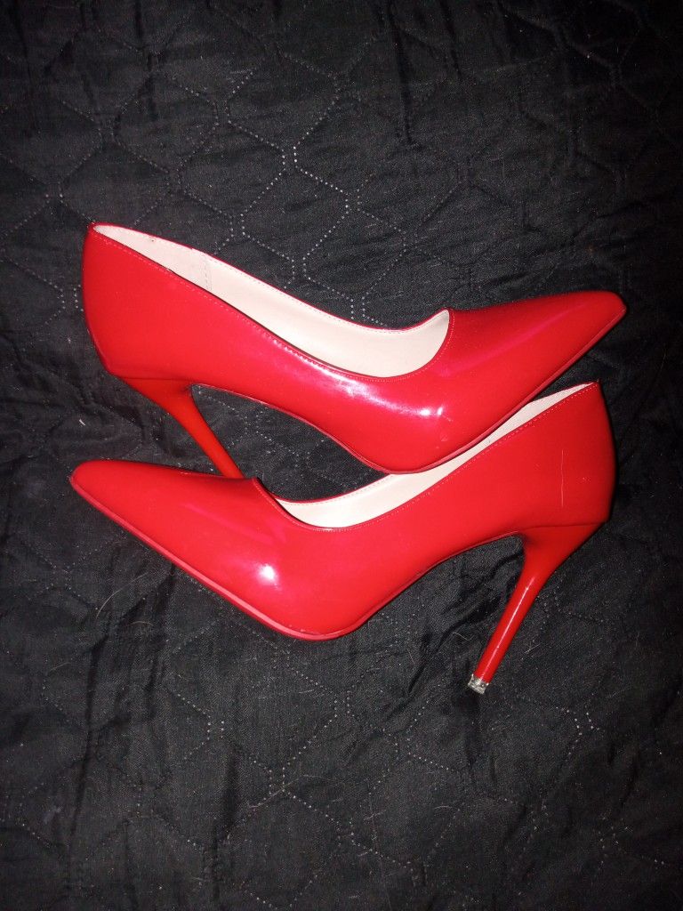 Red Hi Heels