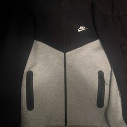 Nike Tech Fleece Dark Grey And Black